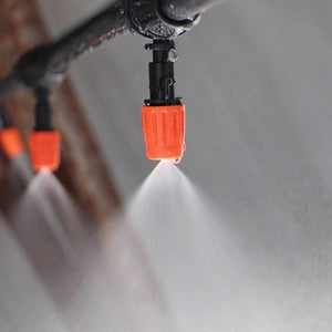 Sistema de Riego Automático de Enfriamiento por Niebla