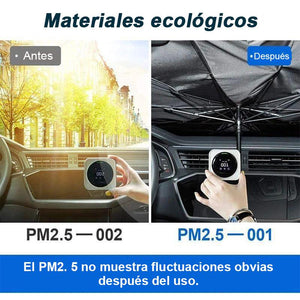 Sombrilla Plegable para Coches