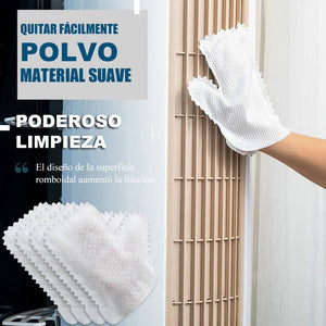 Guantes de recogida de polvo tejidos