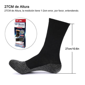 35 Grados Calcetines de Fibras Aluminizadas (3 Pares)