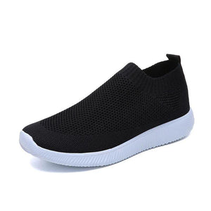 Zapatos Redondos Flying Knit Sneakers
