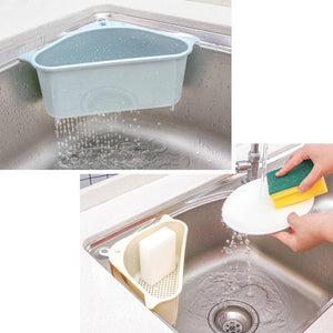 Almacenamiento de Triángulo del Lavabo