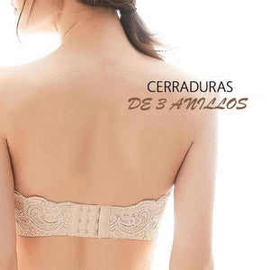 El Sujetador de Encaje sin Tirantes Más Cómodo