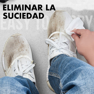 TOALLITAS PARA LIMPIAR TUS ZAPATOS, BOLSOS, CHAQUETAS DE CUERO