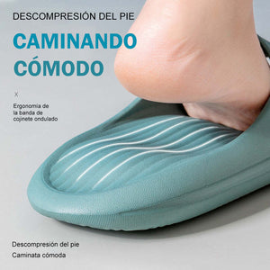 Zapatillas con suela blanda antideslizante y resistente al desgaste