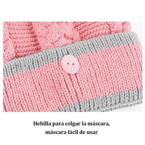 Juego de Bufandas de Invierno para Mujeres