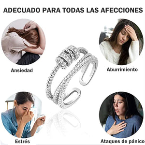 Anillo giratorio triple