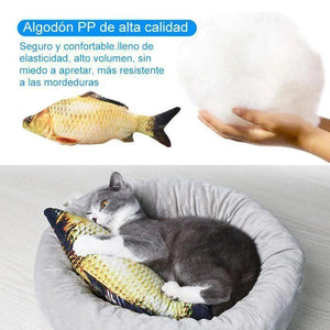Juguete de Pez para Gatos