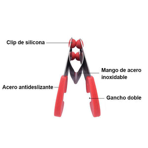 Abrazadera Lateral para Olla de Acero Inoxidable