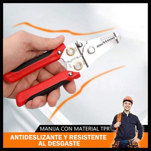 Alicates multifuncionales para cortar alambres