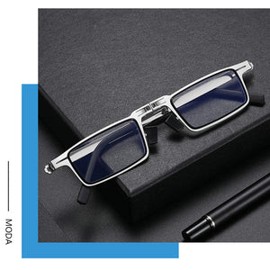 Gafas de lectura plegables sin tornillos anti-luz azul