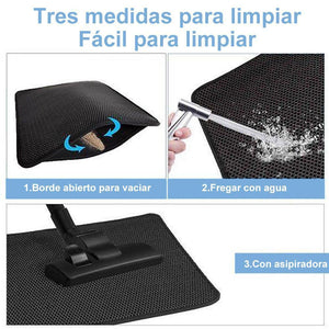 Alfombrilla Antideslizante e Impermeable para Gatos