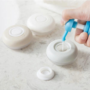 Cápsula de gel de ducha de emulsión de silicona