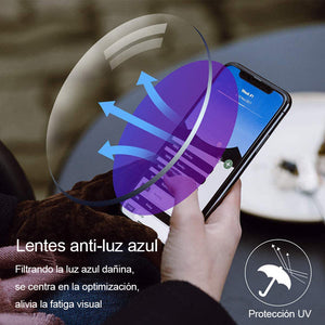 Gafas Progresivas de Titanio para Lectura de Uso dual Lejano y Cercano
