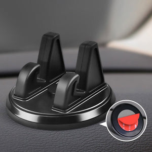 Soporte de coche giratorio multifuncional con ventosa