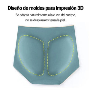 Bragas de levantamiento de cadera de cintura alta