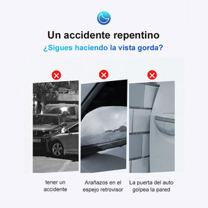 Accesorios de decoración de luces de advertencia anticolisión de vehículos