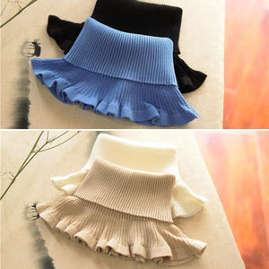 Cuello de Tortuga Elástico y Grueso