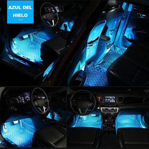 Luces LED para el Interior del Coche
