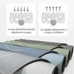 Alfombrilla súper absorbente