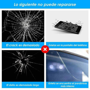 Líquido de Reparación Nano de Vidrio de Automóvil