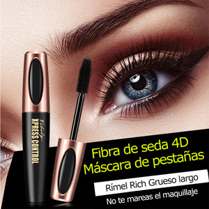 Máscara de pestañas de fibra de seda 4D (Compre 1 y obtenga 1 gratis)