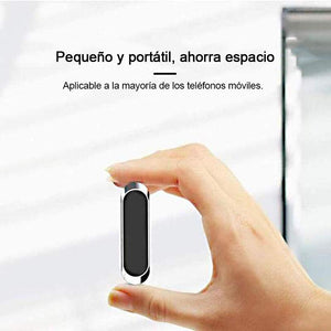 Mini soporte magnético para teléfono para coche