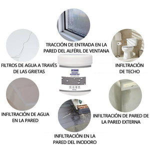 AGENTE DE REVESTIMIENTO TRANSPARENTE IMPERMEABLE