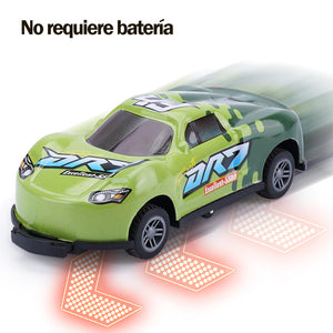 Coche de juguete de acrobacias
