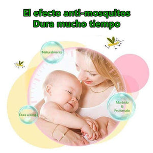 Adhesivos repelentes de mosquitos