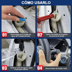 Limpiador de parabrisas de coche