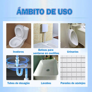 Agente de oxígeno activo para inodoro