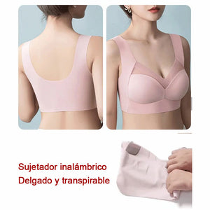 Sujetadores inalámbricos push up sexy de verano