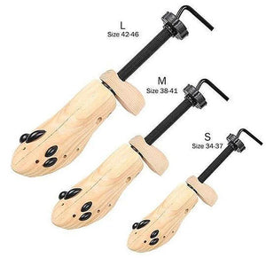 Tensor de Zapatos de Madera