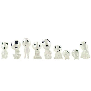 Figuras en Miniatura Luminosas de Fantasmas de Jardín