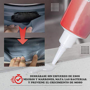 Gel removedor de moho para el hogar