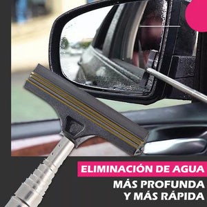 Limpiaparabrisas de espejo retrovisor retráctil