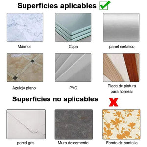 Clavos autoadhesivos Montaje en pared Pegatinas de gancho de tornillo sin rastro
