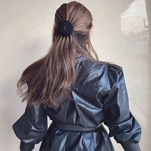 Accesorios para el cabello nidos de pájaros perezosos