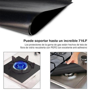 Protecciones para Estufas de Gas