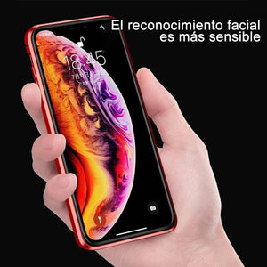 Funda Protectora con Pantalla Anti-Espía para iPhone (Cara Doble)