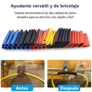 Tubo Termorretráctil 328 Piezas Y 656 Piezas