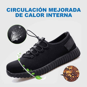 Zapatos de Seguridad Indestructibles y Ligeros