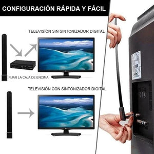 Receptor de TV Digital HD 1080P