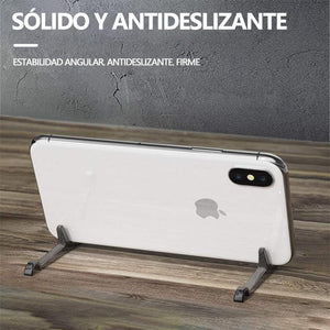 Soporte de Teléfono Móvil de Adhesión Magnética Fuerte