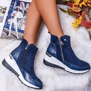 Botines de ante
