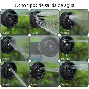 Pistola de riego para regar flores
