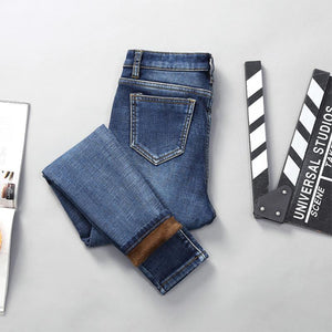 JEANS ELÁSTICOS CALIENTES