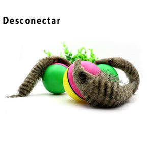 Juguete para Mascotas, Globo Rotatorio Eléctrico