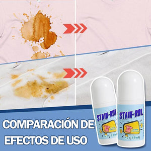 Limpiador de bolas de rodillo quitamanchas